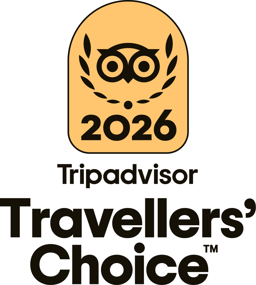 Tripadvisor BOTB Badge Travelers Choice Center Aligned Black LL